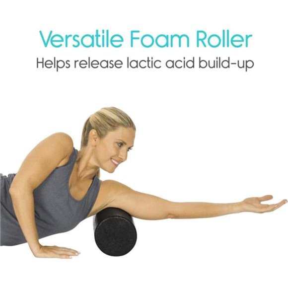 12 Inch High Density Massage Stick for Back, Physical Therapy and Exercise - Picture 2 of 6